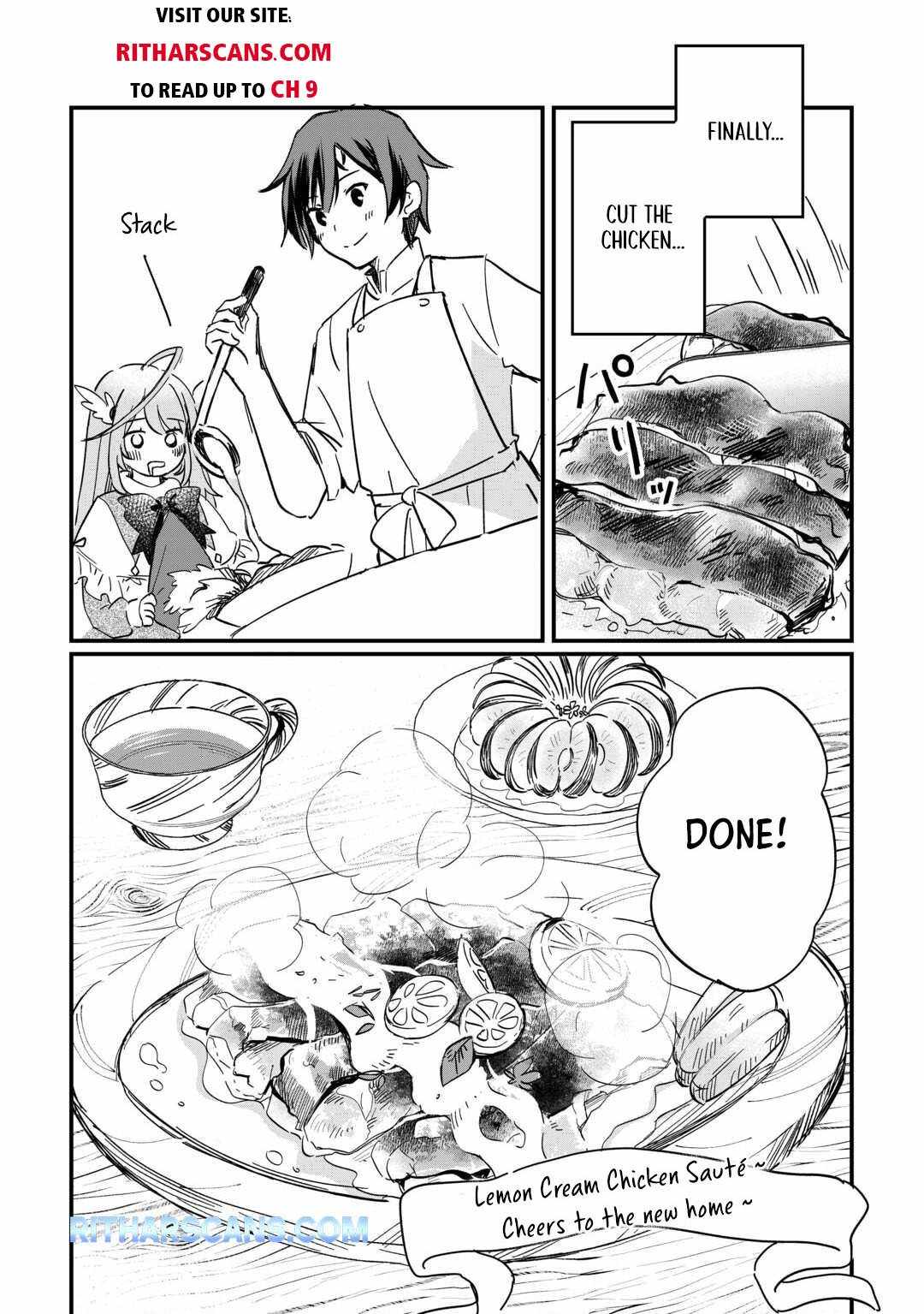 The Sacred Beast Tamer Who Summoned a Lizard (Actually a Divine Dragon), Living a Pioneering Life on the Dragon's Back Chapter 4 13